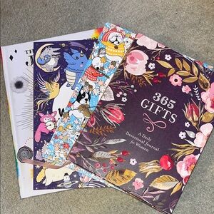 Journal & Coloring Book Bundle